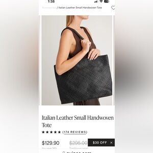 Quince Leather Tote